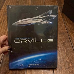 Brand New The World of the Orville shrink wrapped book
